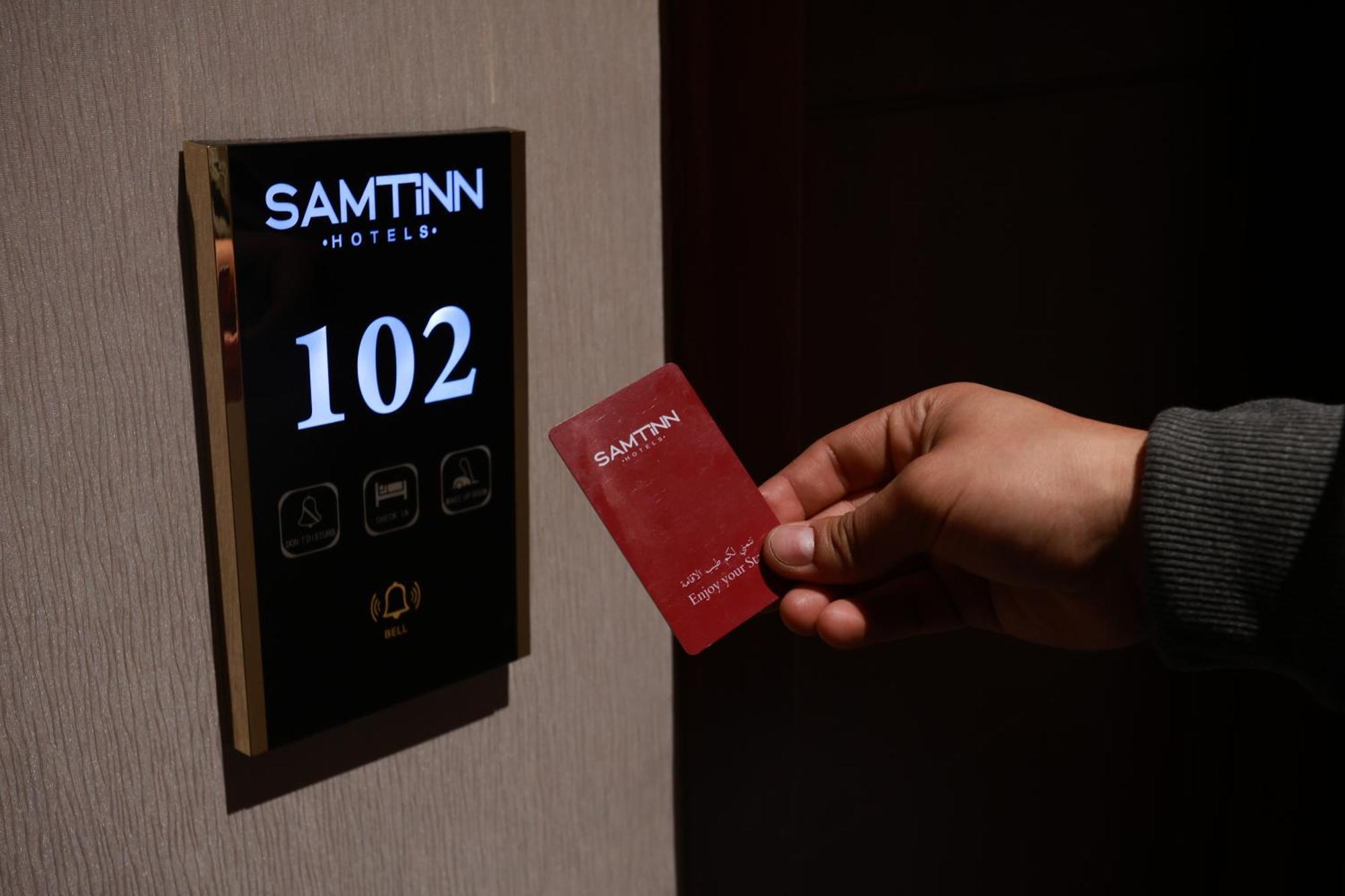 Samt Inn Hotel Rijád Exteriér fotografie