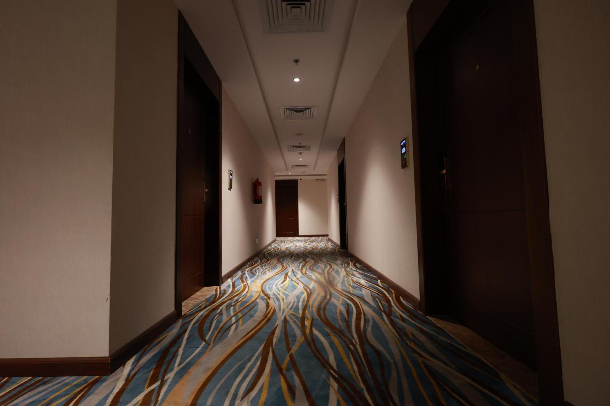 Samt Inn Hotel Rijád Exteriér fotografie