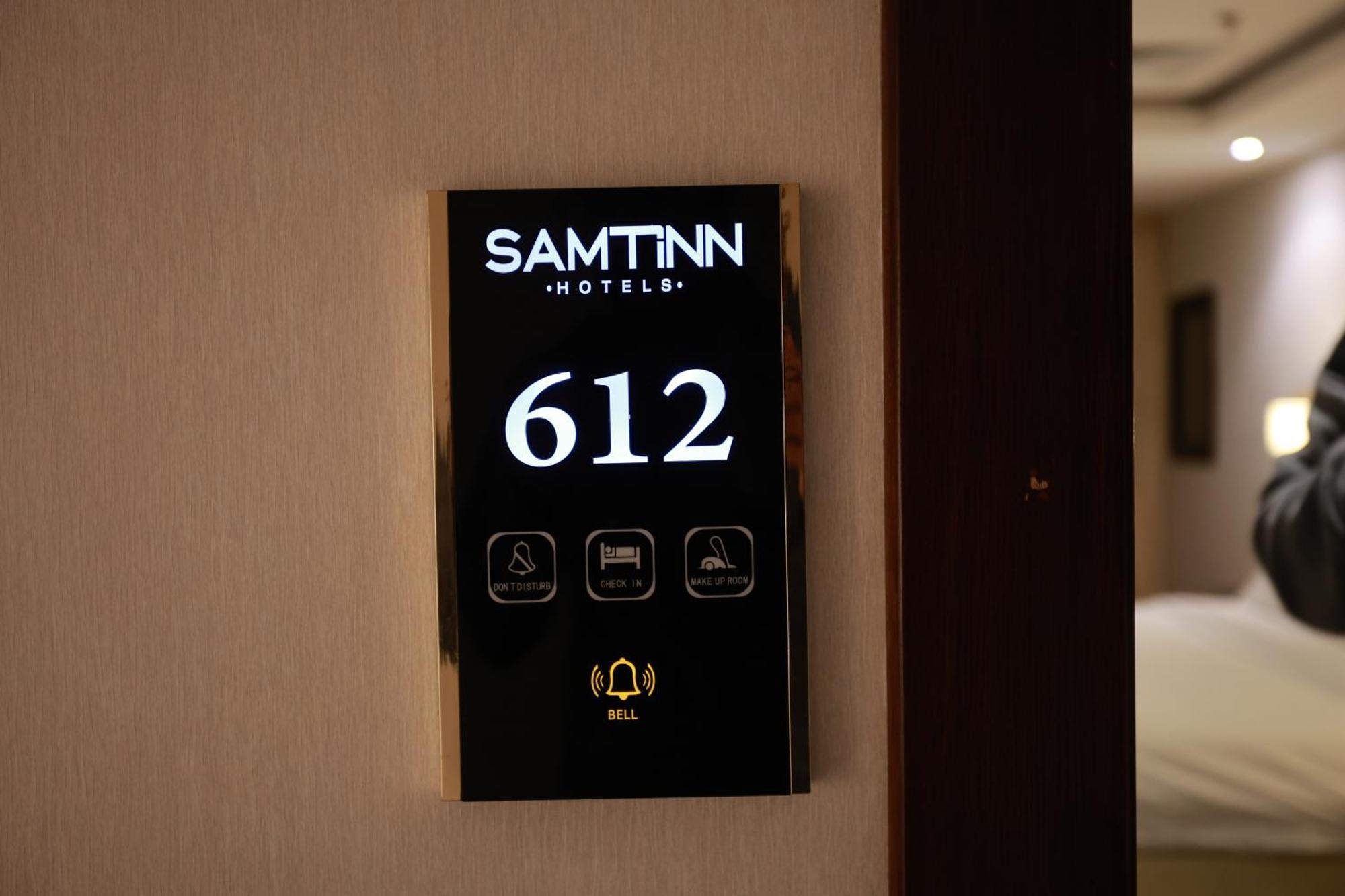 Samt Inn Hotel Rijád Exteriér fotografie