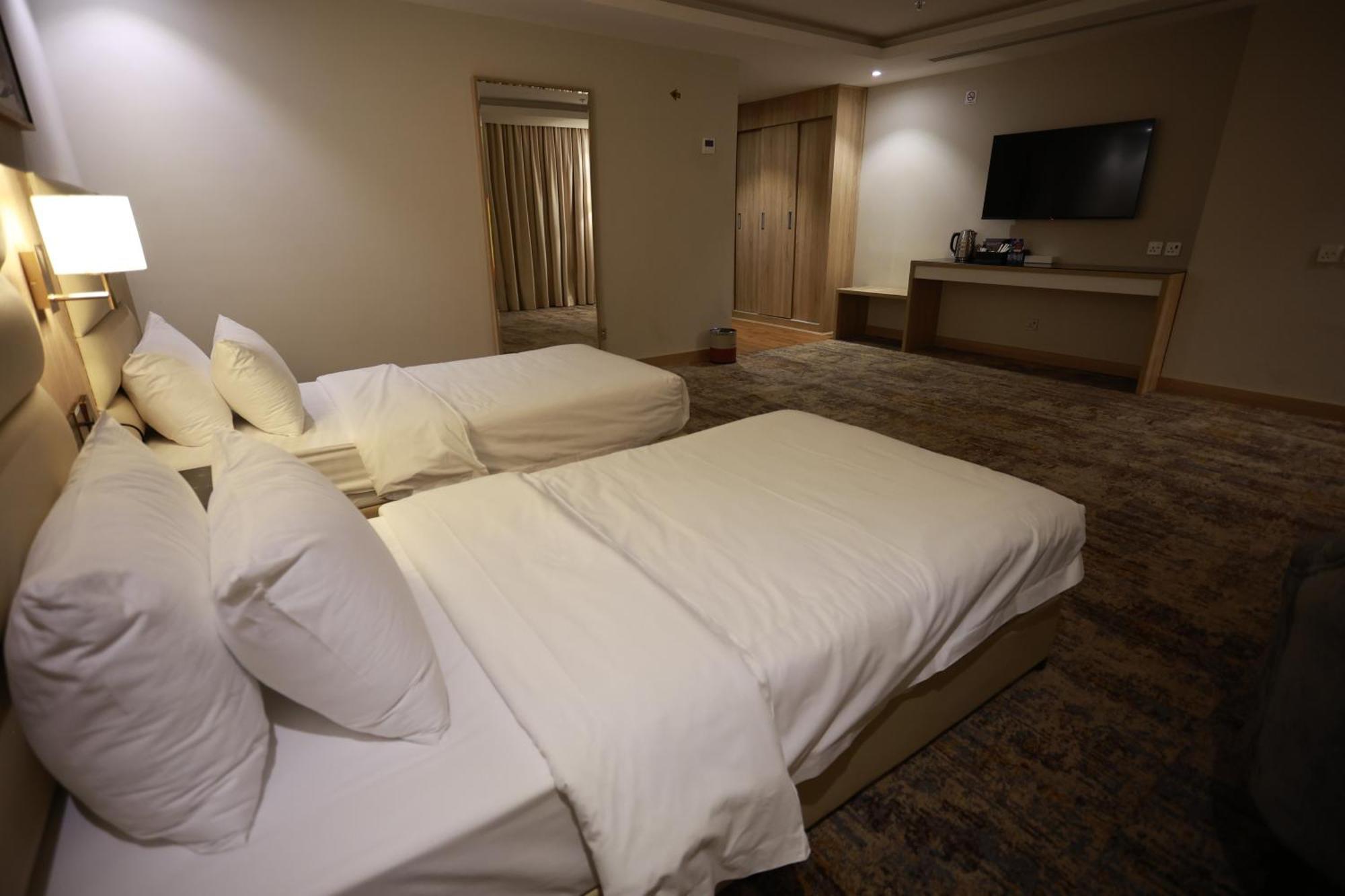 Samt Inn Hotel Rijád Exteriér fotografie