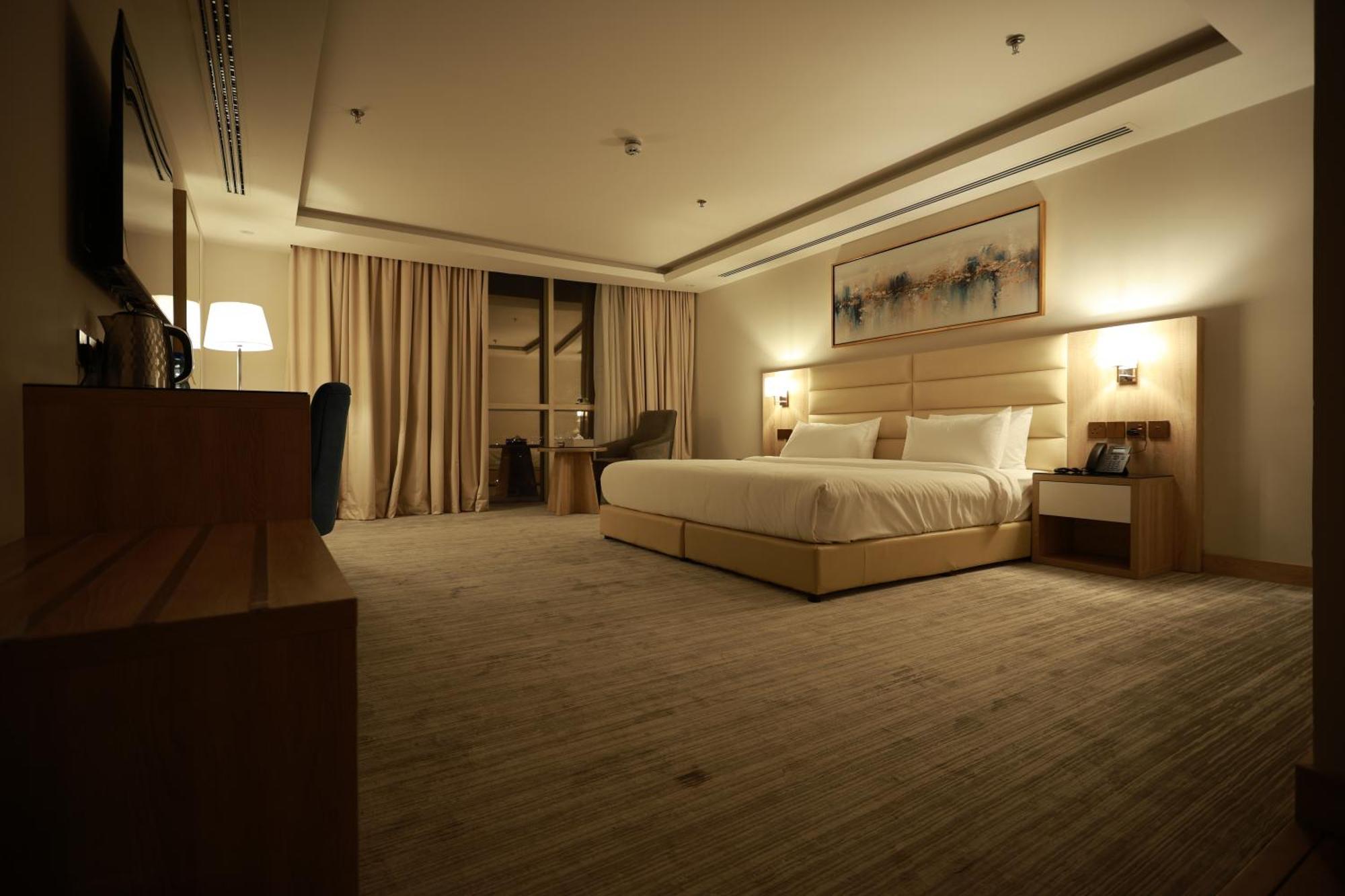 Samt Inn Hotel Rijád Exteriér fotografie