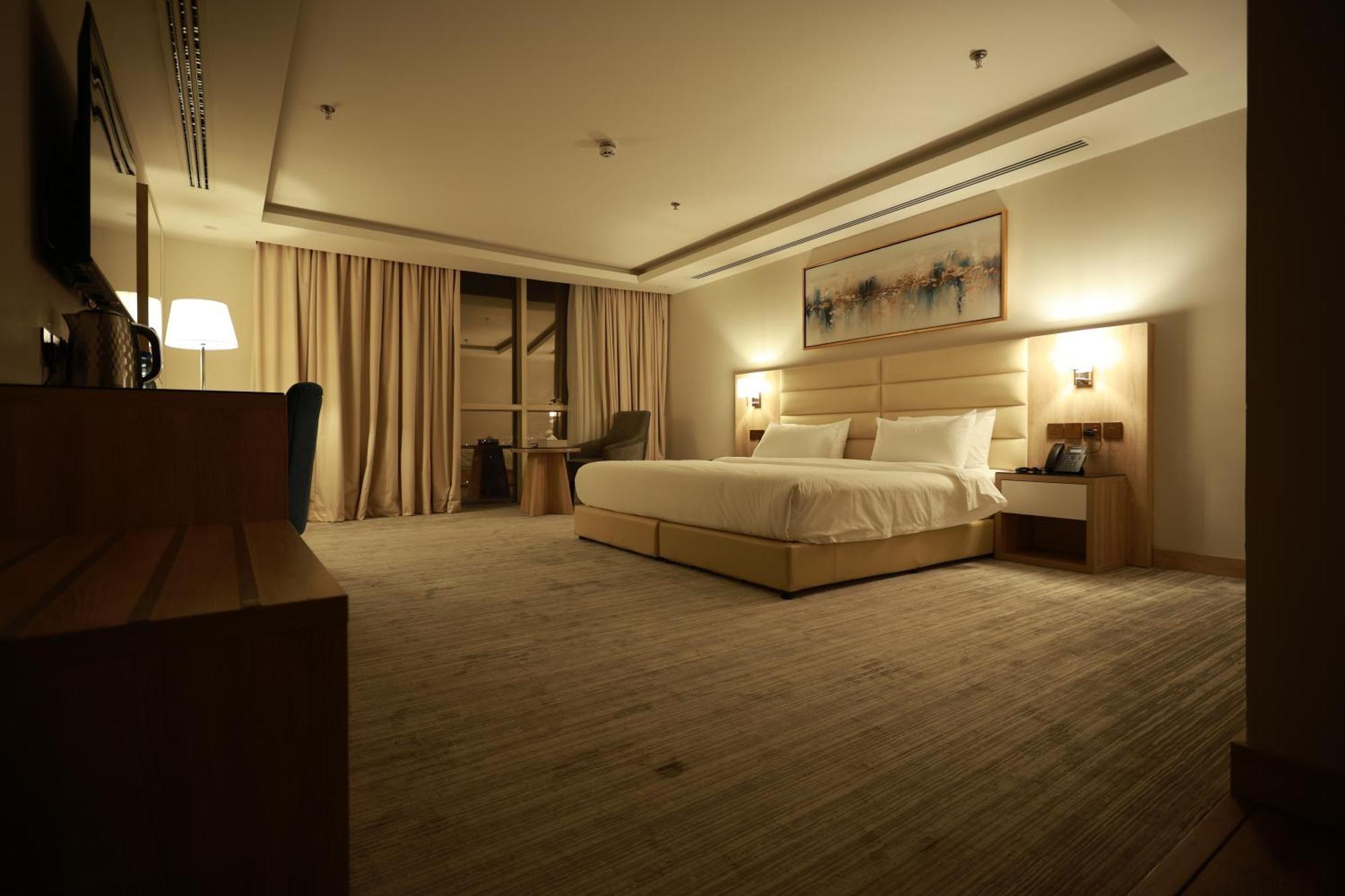 Samt Inn Hotel Rijád Exteriér fotografie