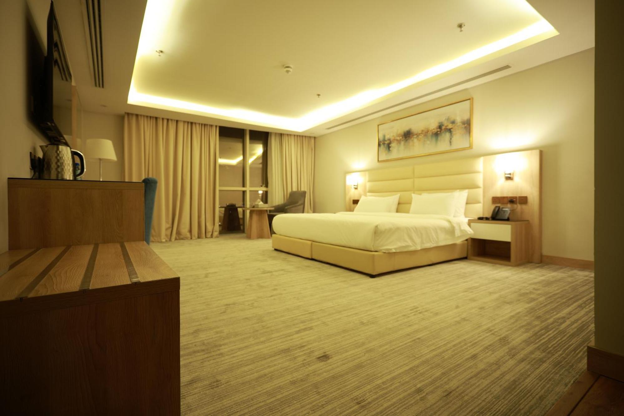 Samt Inn Hotel Rijád Exteriér fotografie