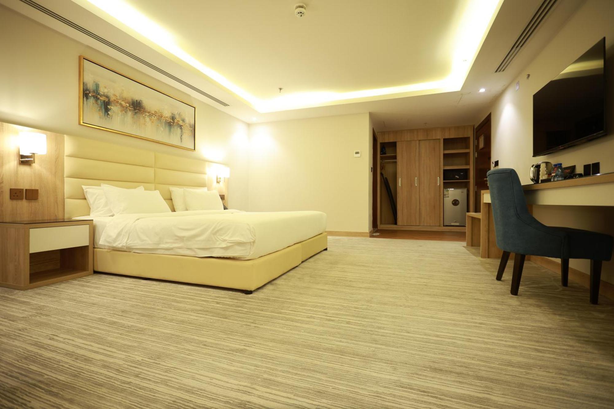 Samt Inn Hotel Rijád Exteriér fotografie